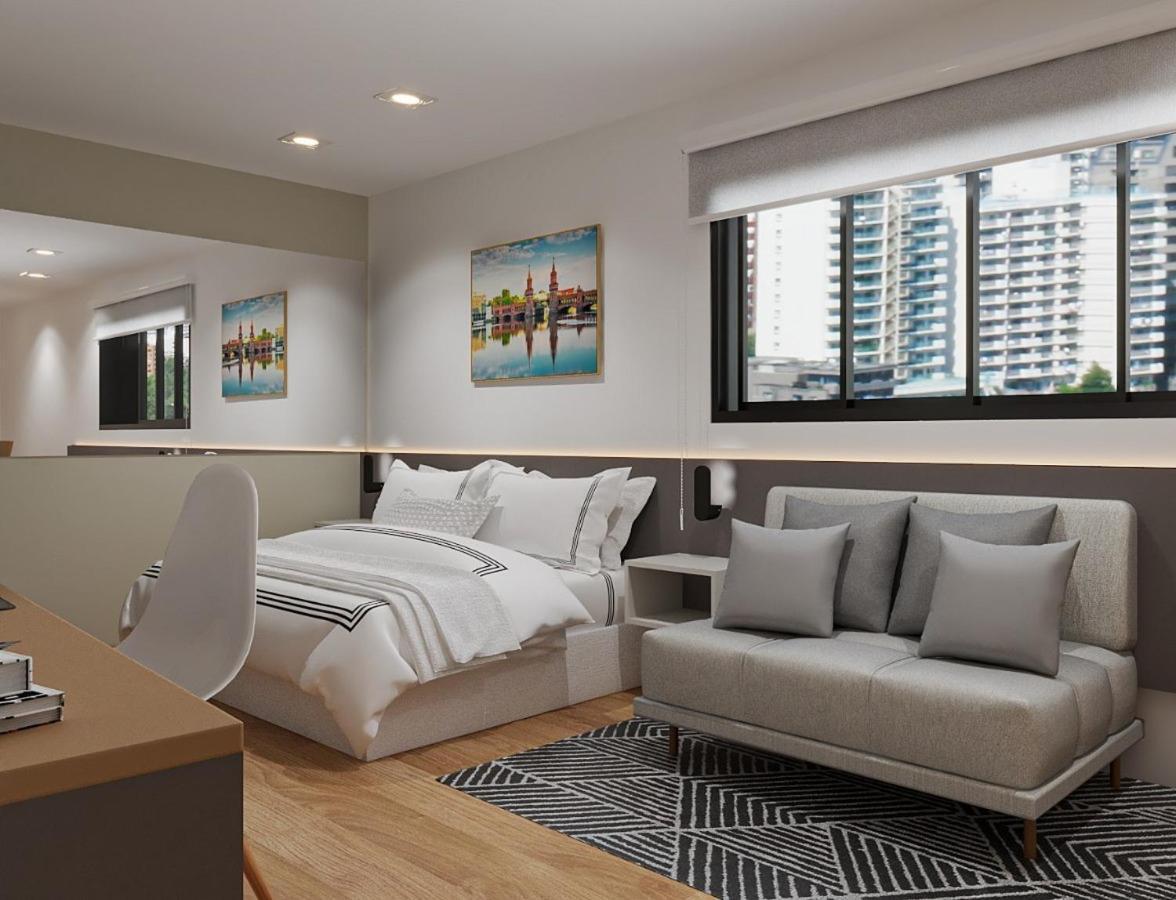 Iguatemi Stay B - Premium Location, Modern And New Space, Affordable เซาเปาโล ภายนอก รูปภาพ