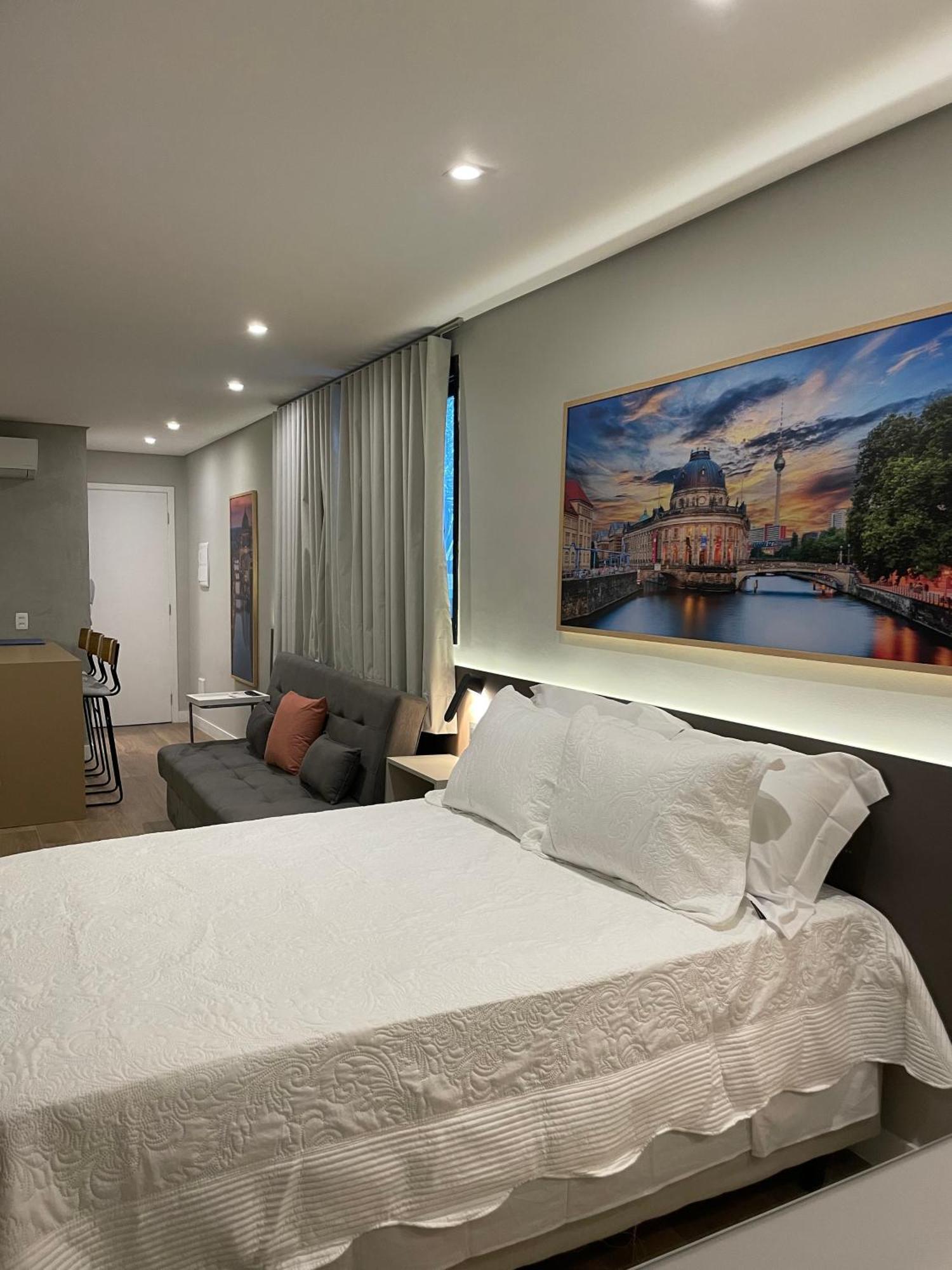 Iguatemi Stay B - Premium Location, Modern And New Space, Affordable เซาเปาโล ภายนอก รูปภาพ