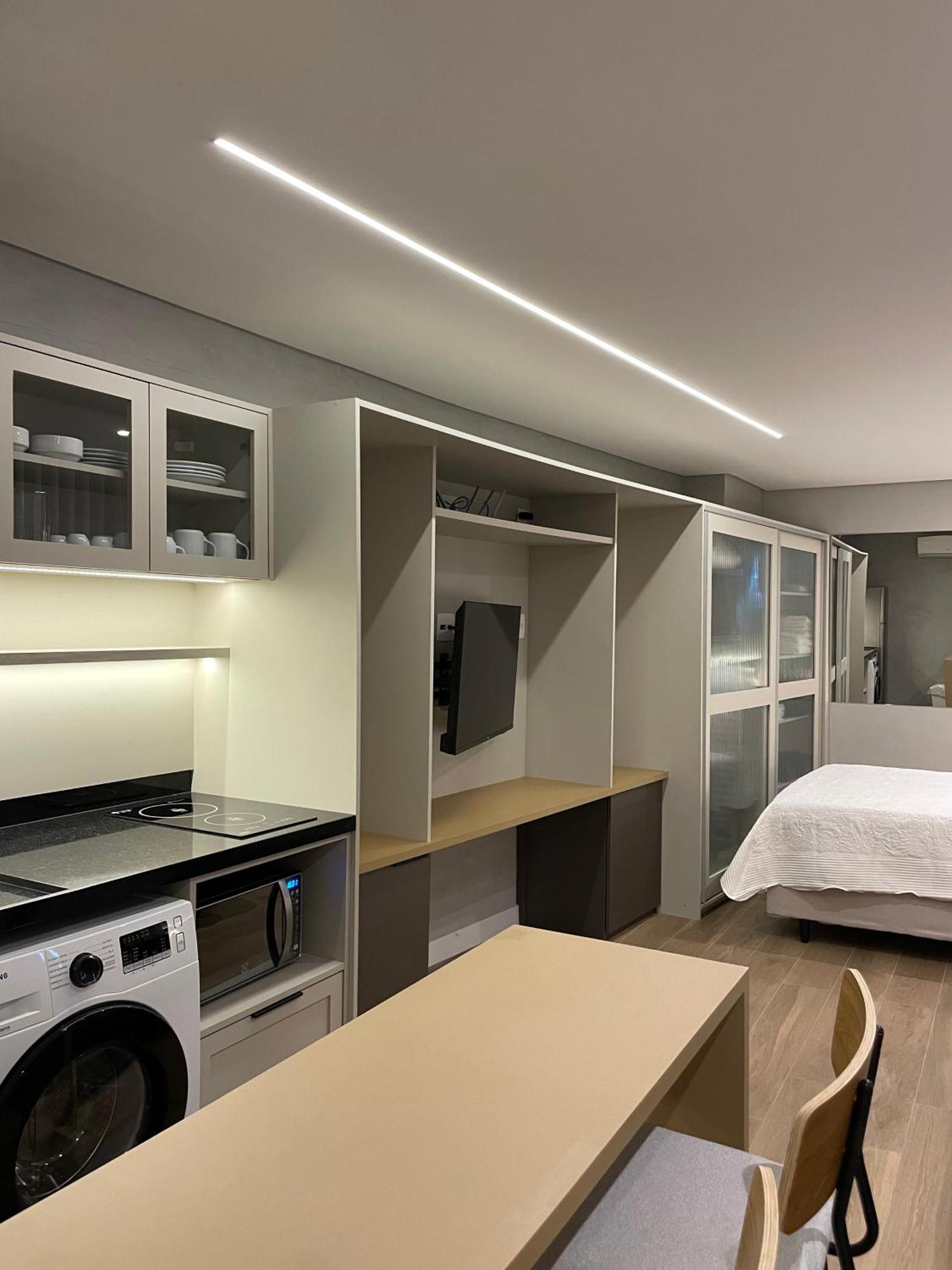 Iguatemi Stay B - Premium Location, Modern And New Space, Affordable เซาเปาโล ภายนอก รูปภาพ