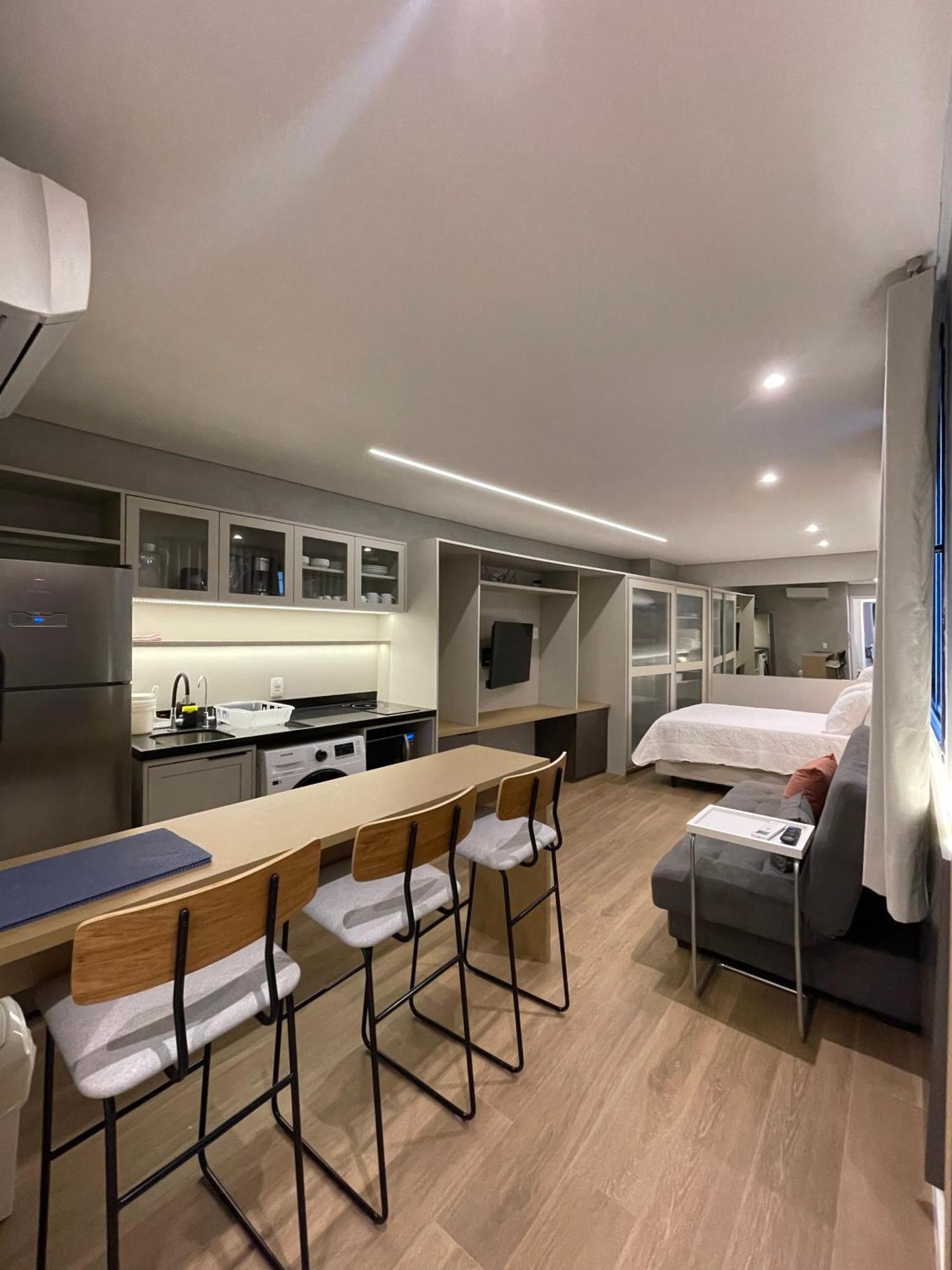 Iguatemi Stay B - Premium Location, Modern And New Space, Affordable เซาเปาโล ภายนอก รูปภาพ