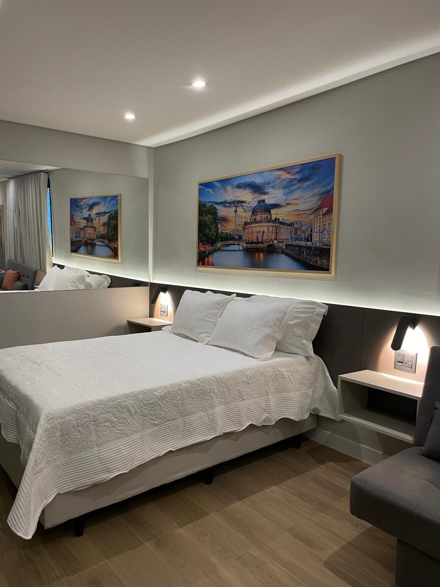 Iguatemi Stay B - Premium Location, Modern And New Space, Affordable เซาเปาโล ภายนอก รูปภาพ