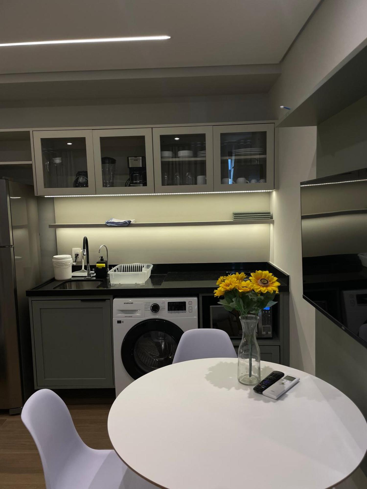 Iguatemi Stay B - Premium Location, Modern And New Space, Affordable เซาเปาโล ภายนอก รูปภาพ